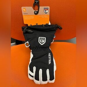Hestra Army Leather Heli Ski Jr. Gloves